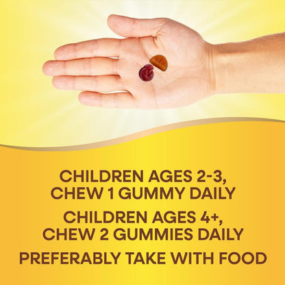 LittleSunshine | Nature's Way, Alive! Kids, Gummy Multivitamin, Cherry, Orange & Grape , 60 Gummies