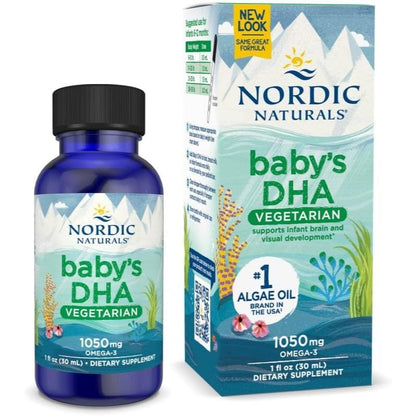 LittleSunshine | Nordic Naturals, Baby's DHA, Vegetarian Support Infant Brain and Visual Development