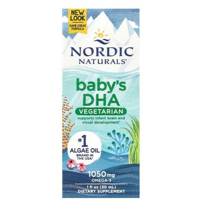 LittleSunshine | Nordic Naturals, Baby's DHA, Vegetarian Support Infant Brain and Visual Development