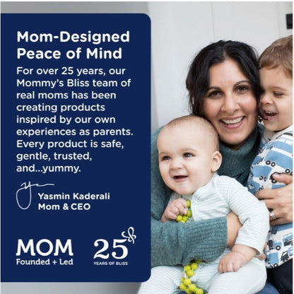 LittleSunshine | Mommy's Bliss, Kids Sleep Chewable, Melatonin + Immune Support, Age 3 Years+, Mixed