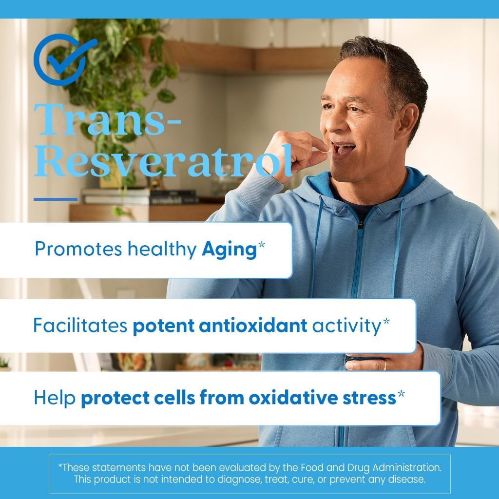 USA Supplements | Doctor's Best, Trans-Resveratrol ( Heart & Circulatory Support )