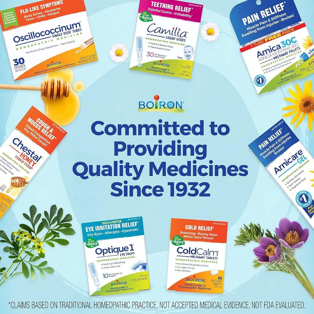 USA Supplements | Boiron, Ambrosia ( Supports General Wellness )