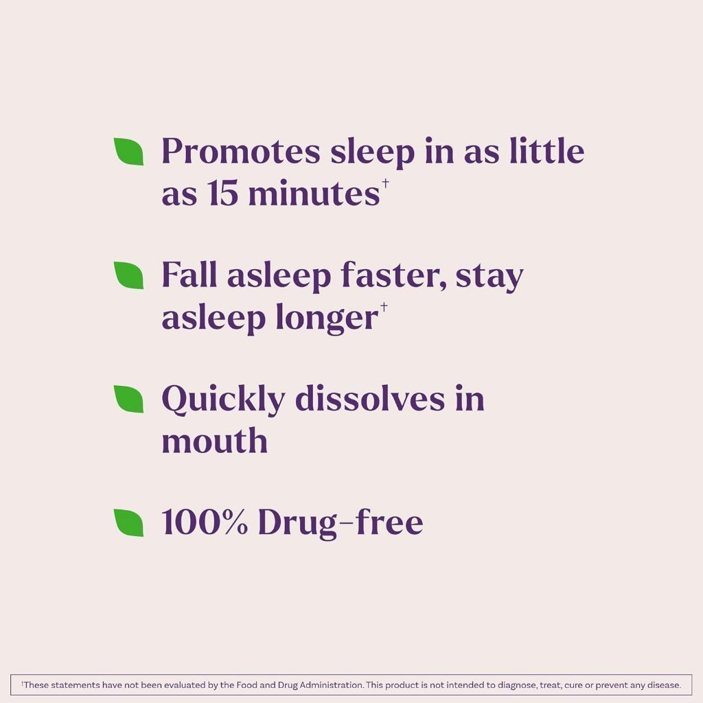 USA Supplements | Natrol, Melatonin, Fast Dissolve, 10 mg ( Fall Asleep Faster, Stay Asleep Longer )