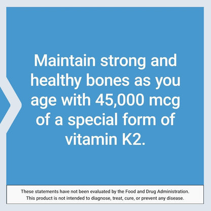 USA Supplements | Life Extension, Mega Vitamin K2 ( High Potency For Strong Bones )