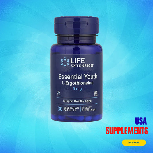USA Supplements | Life Extension, Essential Youth L-Ergothioneine ( Antioxidant Support )