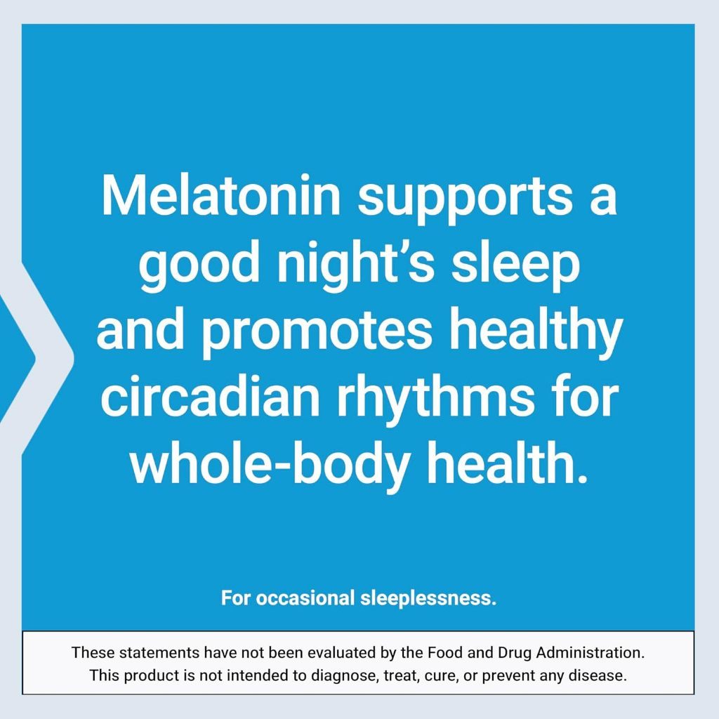 USA Supplements | Life Extension, Melatonin, 3 mg ( Supports Falling Asleep )