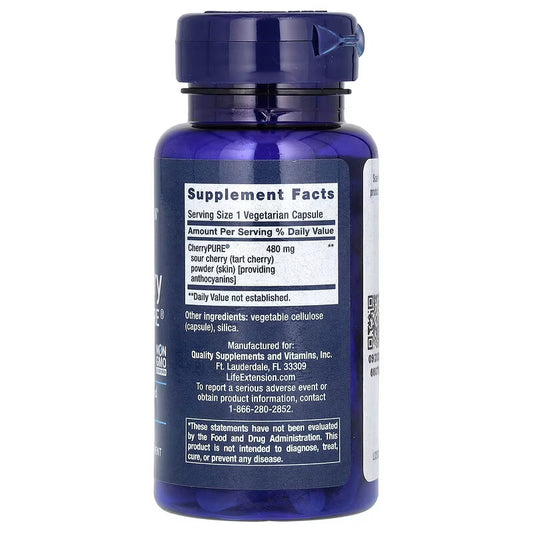 USA Supplements | Life Extension, Tart Cherry with CherryPURE ( Muscle Recovery )