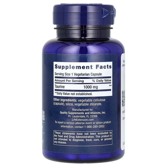 USA Supplements | Life Extension, Taurine, 1,000 mg ( Heart & Cardiovascular Support )