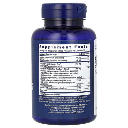USA Supplements | Life Extension, Cognitex Elite ( Support for Brain Health )