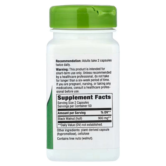 USA Supplements | Nature's Way, Black Walnut Hulls ( Digestive Health Support )