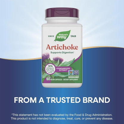 USA Supplements | Nature's Way, Artichoke ( Supports Digestion & Liver Support )