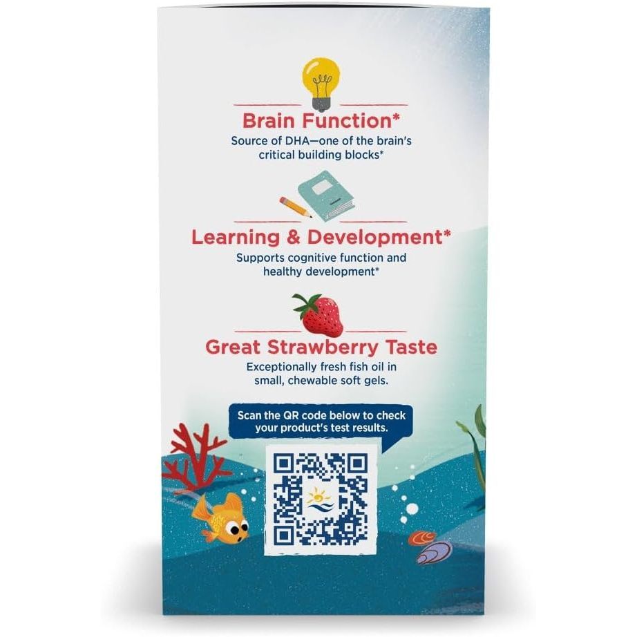 USA Supplements | Nordic Naturals, Children's DHA, Strawberry ( Supports Brain Development )