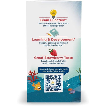 USA Supplements | Nordic Naturals, Children's DHA, Strawberry ( Supports Brain Development )