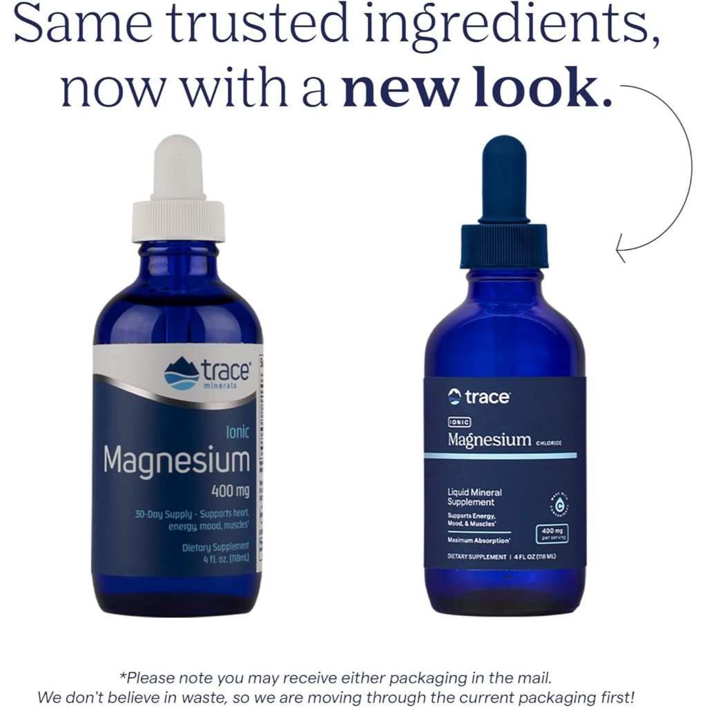 USA Supplements | Trace, Ionic Magnesium ( Muscle and Nerve Support )