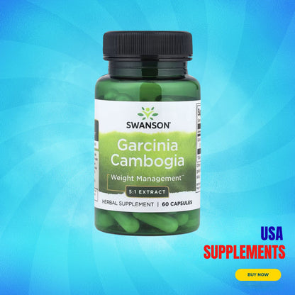USA Supplements | Swanson, Garcinia Cambogia ( Appetite Support )