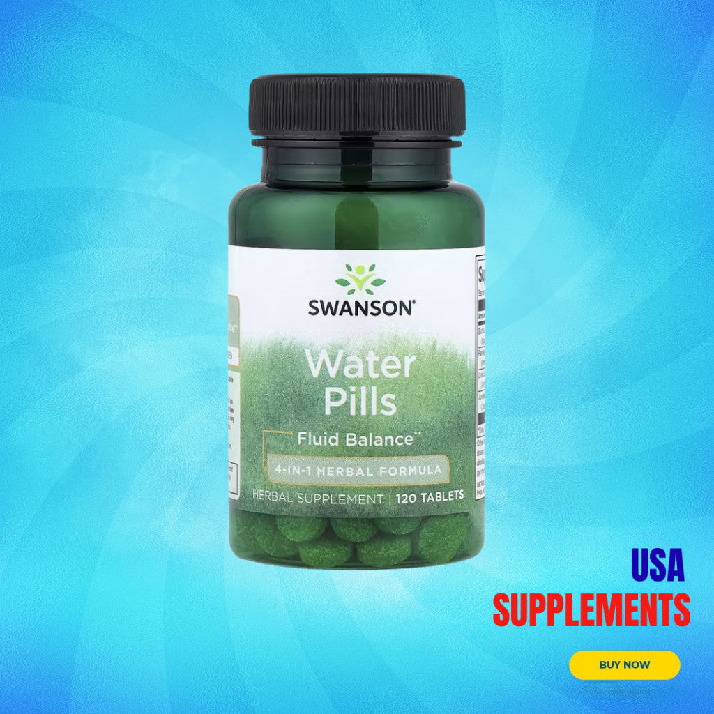 USA Supplements | Swanson, Water Pills ( Weight Management )