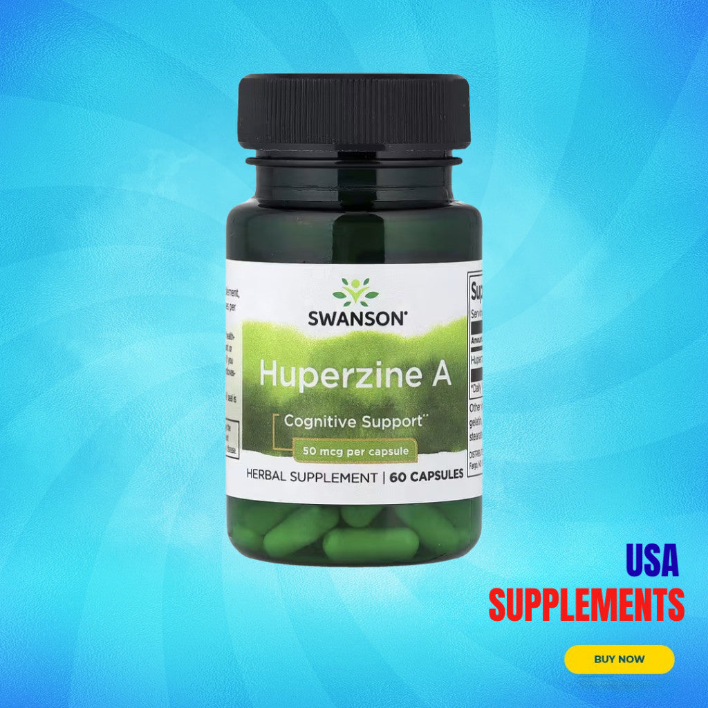 USA Supplements | Swanson, Huperzine A ( Cognitive Function & Memory Support )