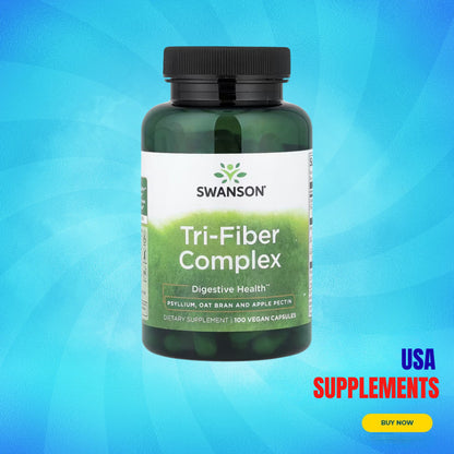 USA Supplements | Swanson, Tri-Fiber Complex ( Digestive Health )
