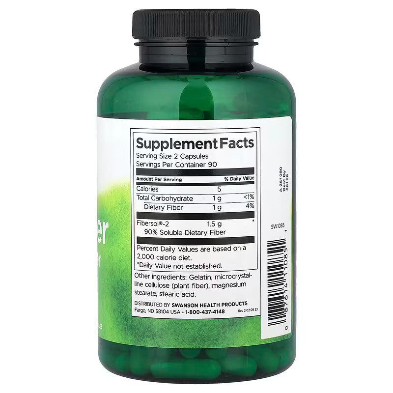 USA Supplements | Swanson, Bio-Fiber ( Digestive Health )