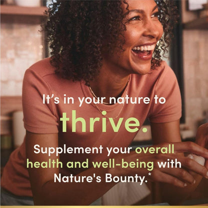 USA Supplements | Nature's Bounty, Milk Thistle Extract ( Liver Support )