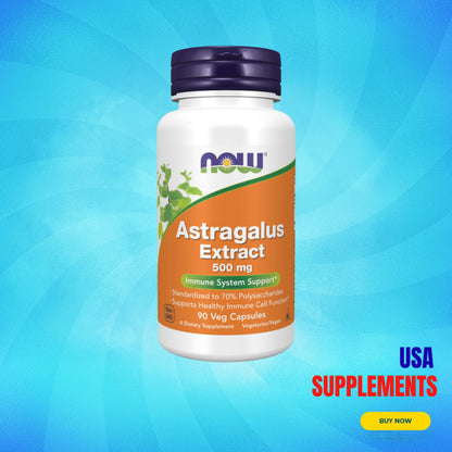 USA Supplements | NOW Foods, Astragalus Extract ( Immune System Support )