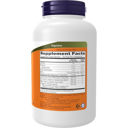 USA Supplements | NOW Foods, Candida Support, 180 Veg Capsules ( Intestinal Health )