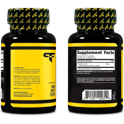 USA Supplements | Primaforce, Yohimbine ( May Help Support Fat Loss )
