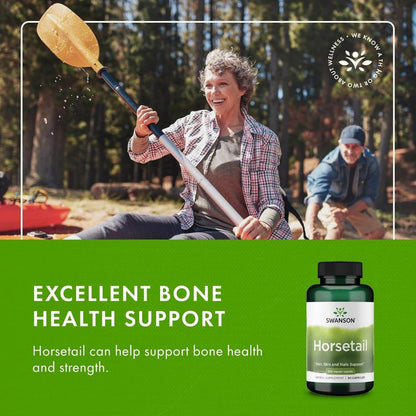 HealthilyYou | Swanson, Horsetail, 500 mg, 90 Capsules Hair, Skin and Nails Support