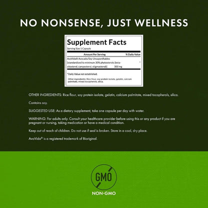 HealthilyYou | Swanson, AvoVida®, 100 mg, 300 mg, 60 Capsules Joint Health and Mobility