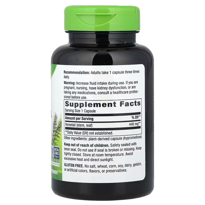 Nature's Way, Horsetail Grass ( Hair, Skin & Nail Support, Bone & Connective Tissue Support )