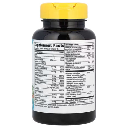 Nature's Way, Completia ( Supports Immune Health & Diabetic Multivitamin )