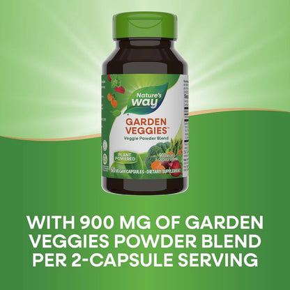 Nature's Way, Garden Veggies ( Nutritional Support & Antioxidant Properties )