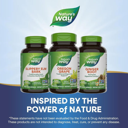 Nature's Way, Oregon Grape ( Digestive Health & Antimicrobial Support )