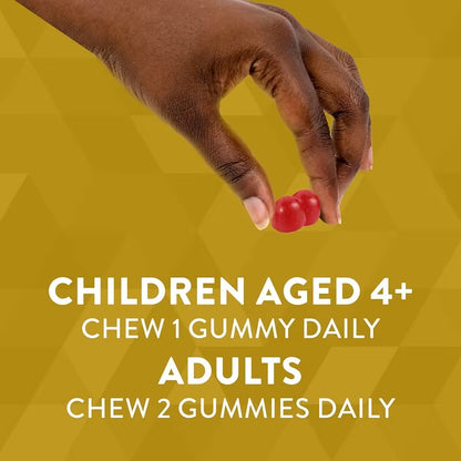 Nature's Way, Vitamin D3 Gummy ( Bone Health Support & Immune Function )
