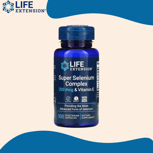 Life Extension, Super Selenium Complex & Vitamin E ( Heart Health & Brain Health )