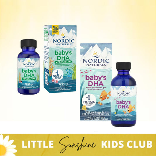 LittleSunshine | Nordic Naturals, Baby's DHA, Vegetarian Support Infant Brain and Visual Development