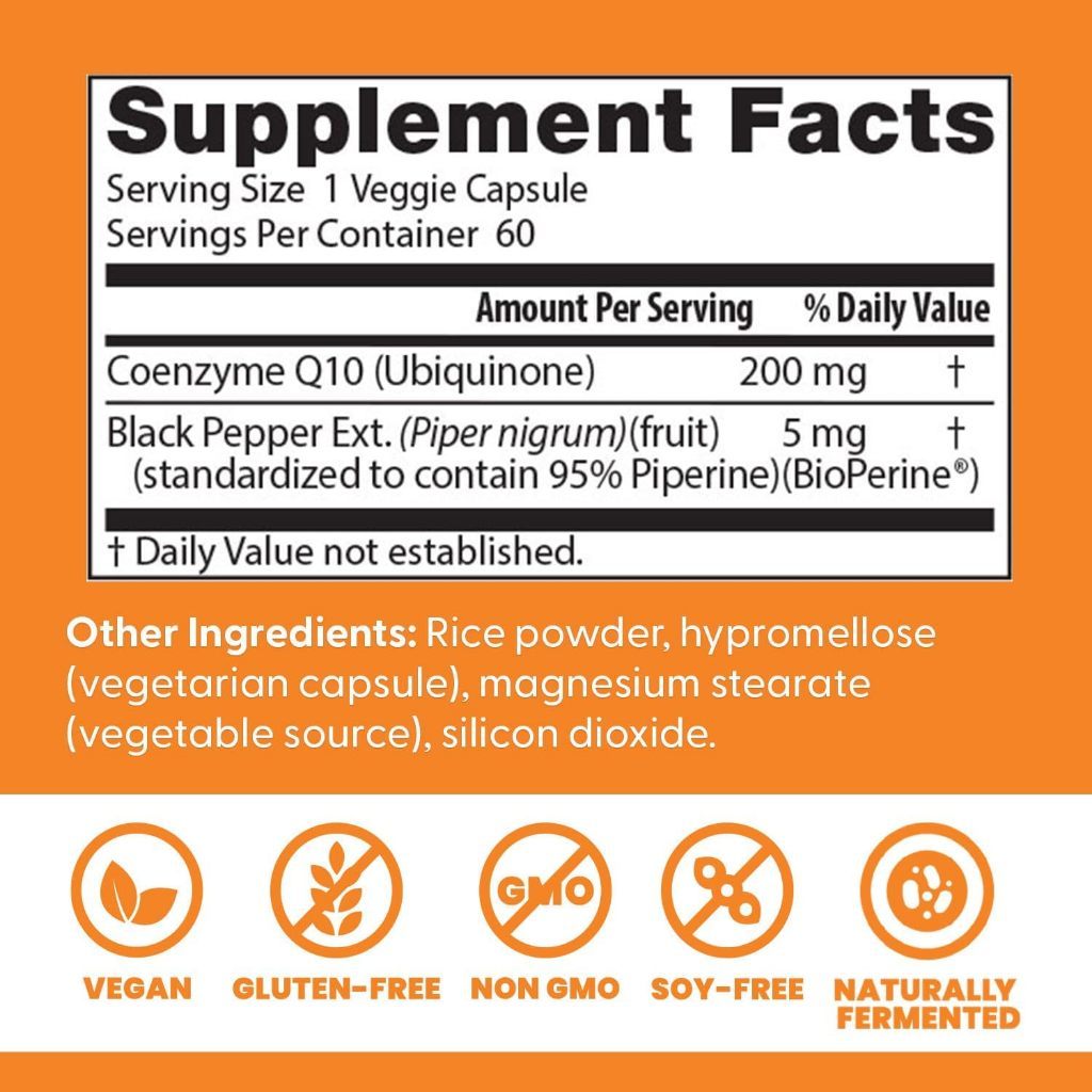 USA Supplements | Doctor's Best, High Absorption CoQ10, Softgels ( Heart Health Support )