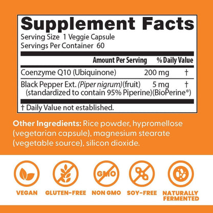 USA Supplements | Doctor's Best, High Absorption CoQ10, Softgels ( Heart Health Support )