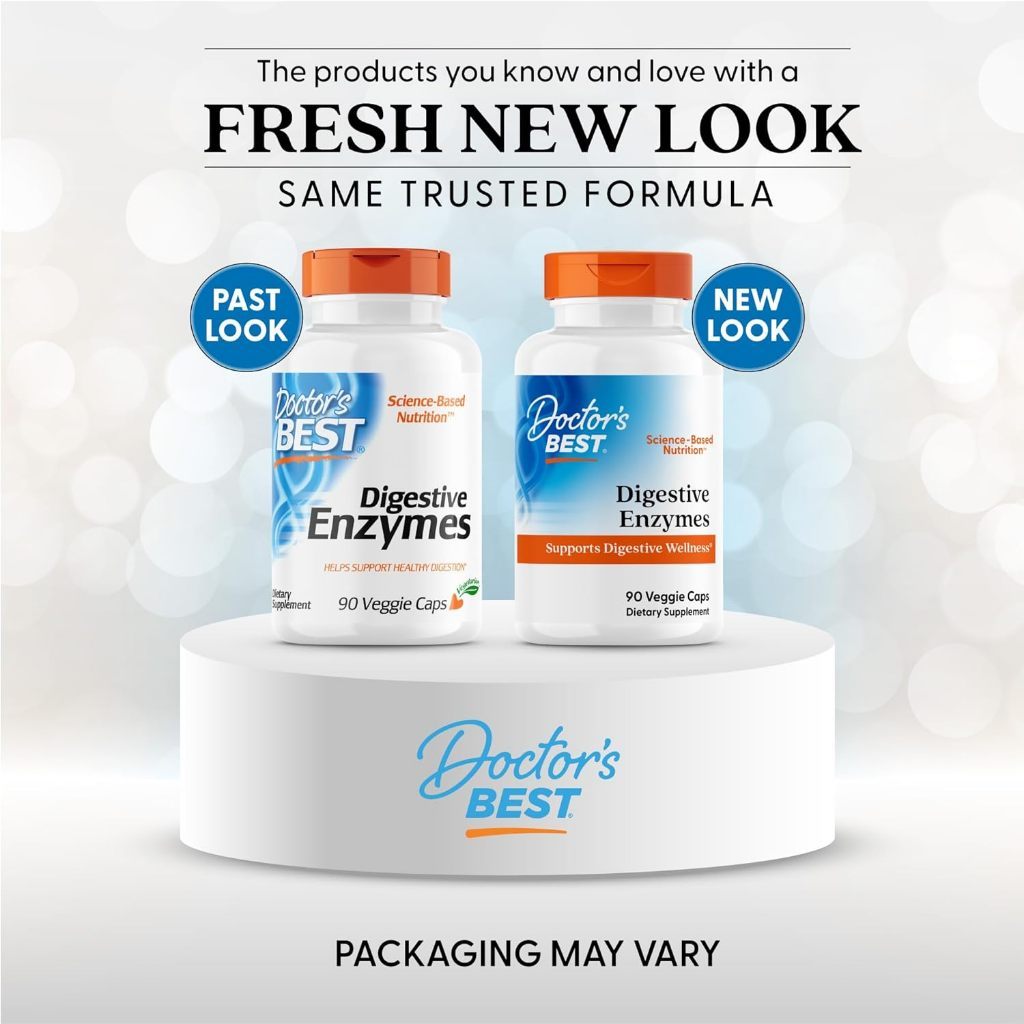 USA Supplements | Doctor's Best, Digestive Enzymes ( Improved Digestion )