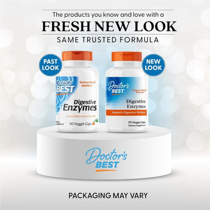 USA Supplements | Doctor's Best, Digestive Enzymes ( Improved Digestion )