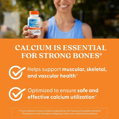 USA Supplements | Doctor's Best, Calcium Bone Maker® Complex ( Bone Strength & Density )