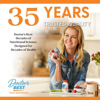 USA Supplements | Doctor's Best, Biotin ( Supports Hair Growth & Improves Skin Health )