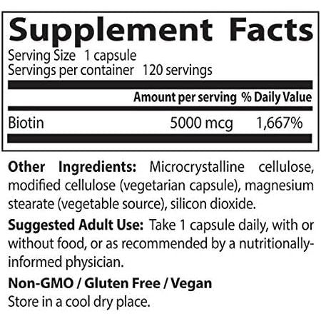 USA Supplements | Doctor's Best, Biotin ( Supports Hair Growth & Improves Skin Health )