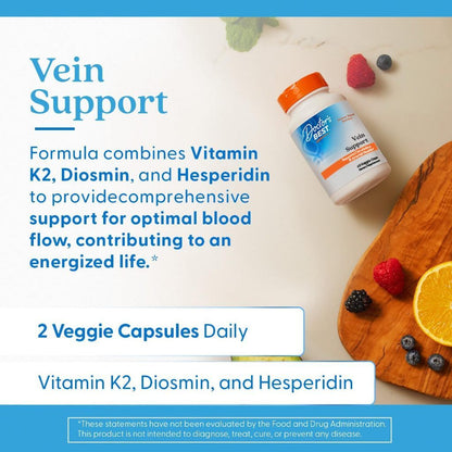 USA Supplements | Doctor's Best, Vein Support ( Supports Healthy Veins )