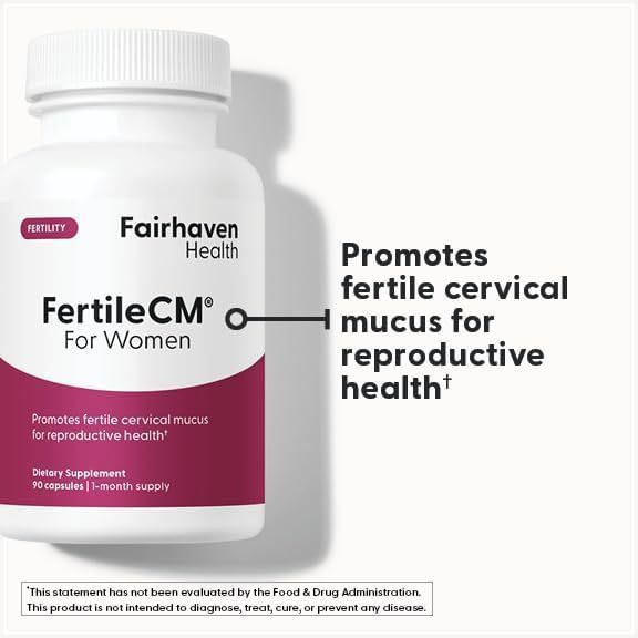 USA Supplements | Fairhaven Health, FertileCM® for Women ( Supports Fertility Health )