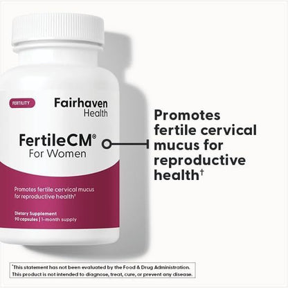 USA Supplements | Fairhaven Health, FertileCM® for Women ( Supports Fertility Health )