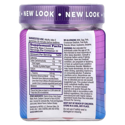 USA Supplements | Natrol, Sleep+™ Calm Gummies ( Supports Restful Sleep )