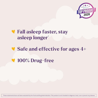 USA Supplements | Natrol, Kids, Melatonin, Ages 4+, Strawberry, 40 Tablets ( Fall Asleep Faster )