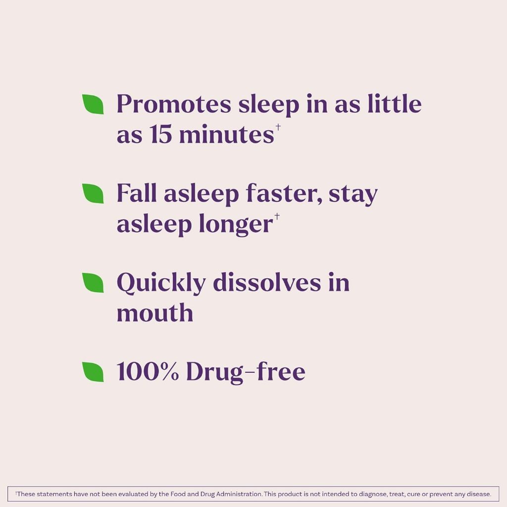 USA Supplements | Natrol, Melatonin, Fast Dissolve, Strawberry, 3 mg 150 Tabs ( Fall Asleep Faster )