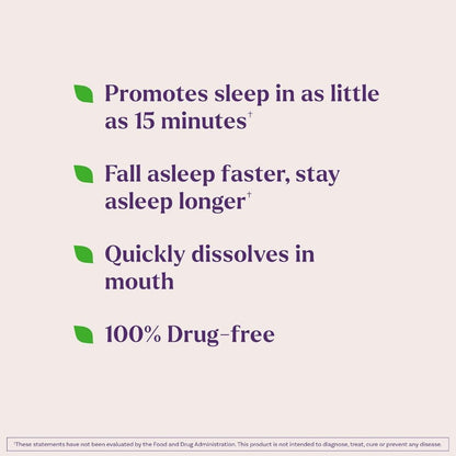 USA Supplements | Natrol, Melatonin, Fast Dissolve, Strawberry, 3 mg 150 Tabs ( Fall Asleep Faster )